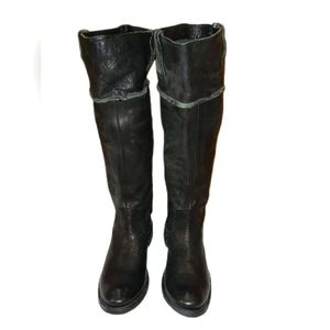 NWT Frye Black Leather Boots